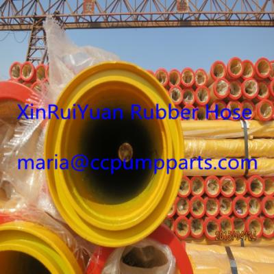 Putzsmeister Concrete Pump Seamless Pipe with 148mm Flange (Putzsmeister Автобетононасосы Бесшовные трубы 148мм с фланцем)